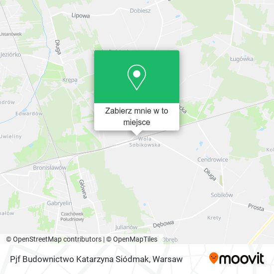 Mapa Pjf Budownictwo Katarzyna Siódmak