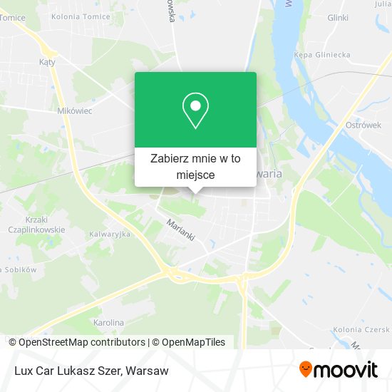 Mapa Lux Car Lukasz Szer