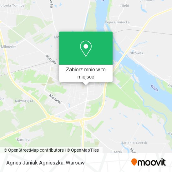 Mapa Agnes Janiak Agnieszka