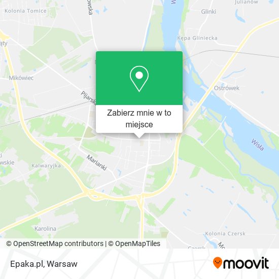 Mapa Epaka.pl