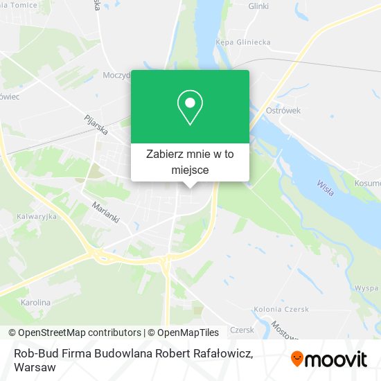 Mapa Rob-Bud Firma Budowlana Robert Rafałowicz