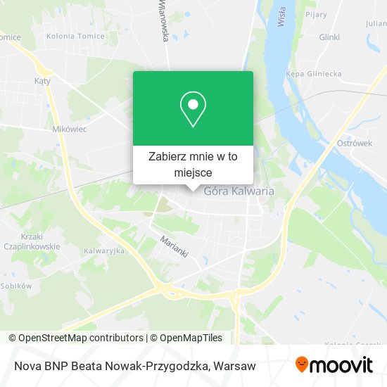 Mapa Nova BNP Beata Nowak-Przygodzka