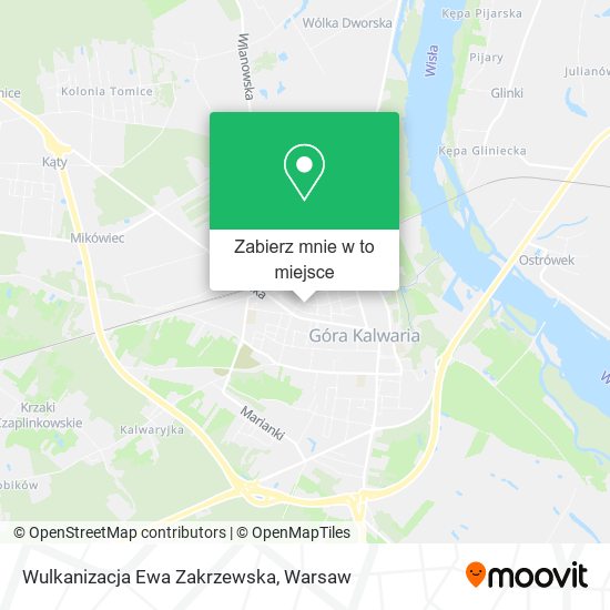 Mapa Wulkanizacja Ewa Zakrzewska