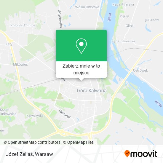 Mapa Józef Zeliaś