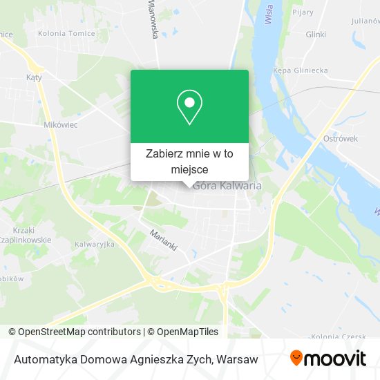 Mapa Automatyka Domowa Agnieszka Zych