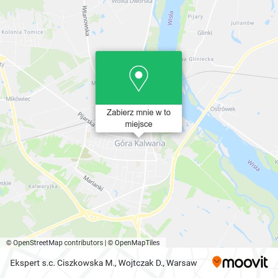 Mapa Ekspert s.c. Ciszkowska M., Wojtczak D.