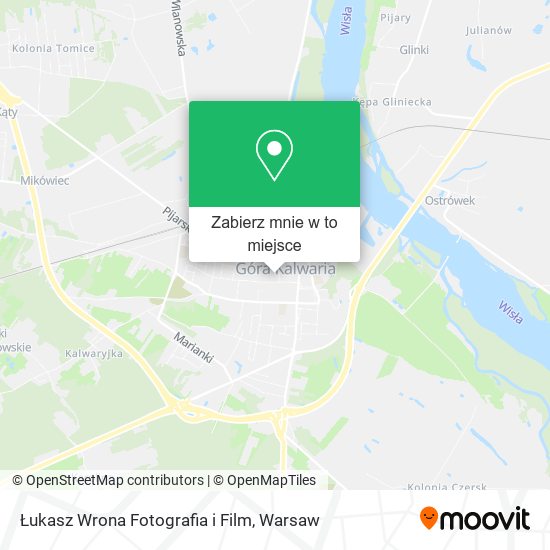 Mapa Łukasz Wrona Fotografia i Film