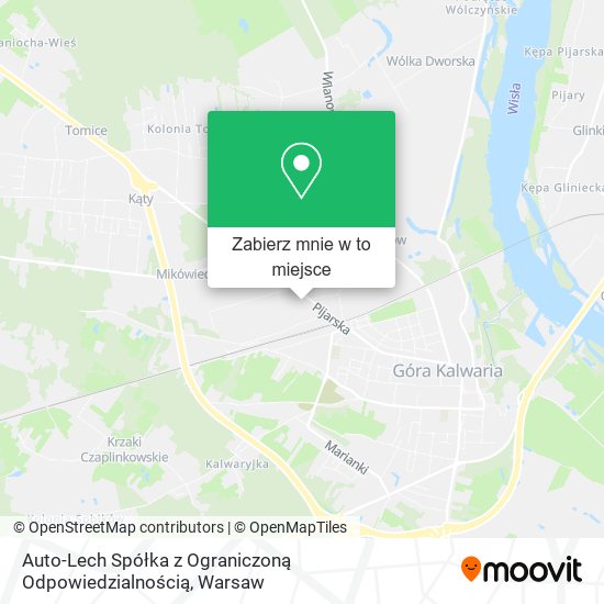 Mapa Auto-Lech Spółka z Ograniczoną Odpowiedzialnością