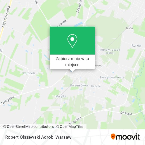 Mapa Robert Olszewski Adrob