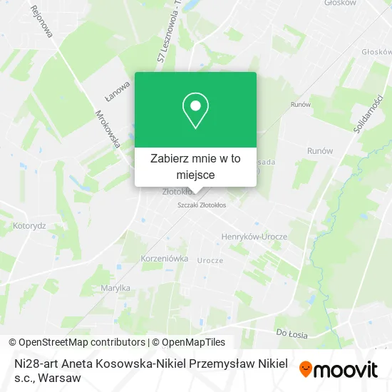 Mapa Ni28-art Aneta Kosowska-Nikiel Przemysław Nikiel s.c.