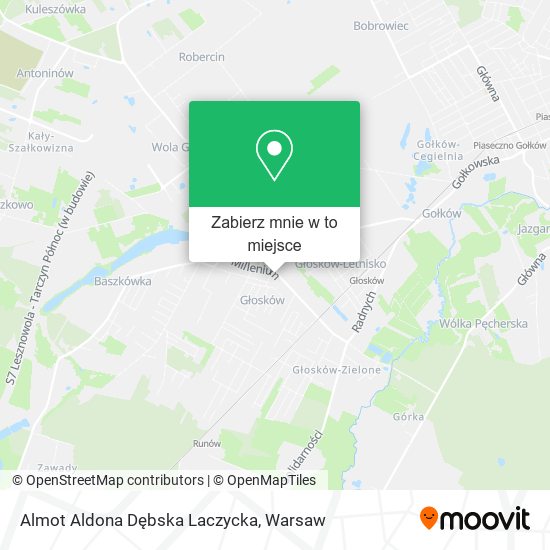 Mapa Almot Aldona Dębska Laczycka