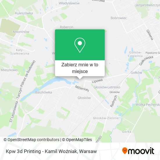 Mapa Kpw 3d Printing - Kamil Woźniak