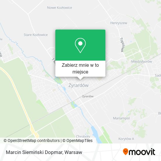 Mapa Marcin Siemiński Dopmar