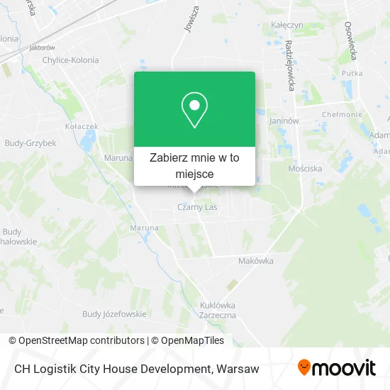 Mapa CH Logistik City House Development