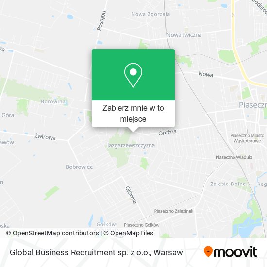 Mapa Global Business Recruitment sp. z o.o.