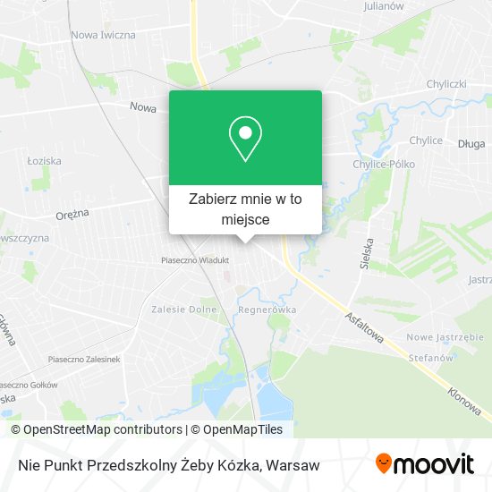 Mapa Nie Punkt Przedszkolny Żeby Kózka