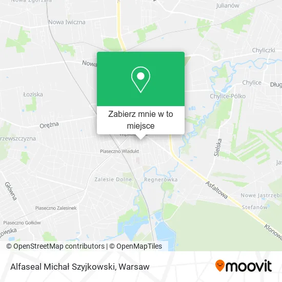 Mapa Alfaseal Michał Szyjkowski