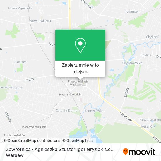 Mapa Zawrotnica - Agnieszka Szuster Igor Gryziak s.c.