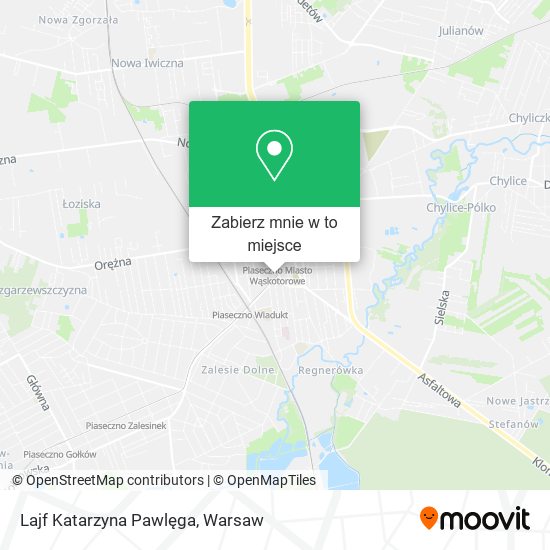 Mapa Lajf Katarzyna Pawlęga