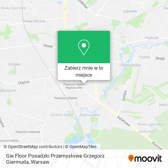 Mapa Gie Floor Posadzki Przemysłowe Grzegorz Giermuda