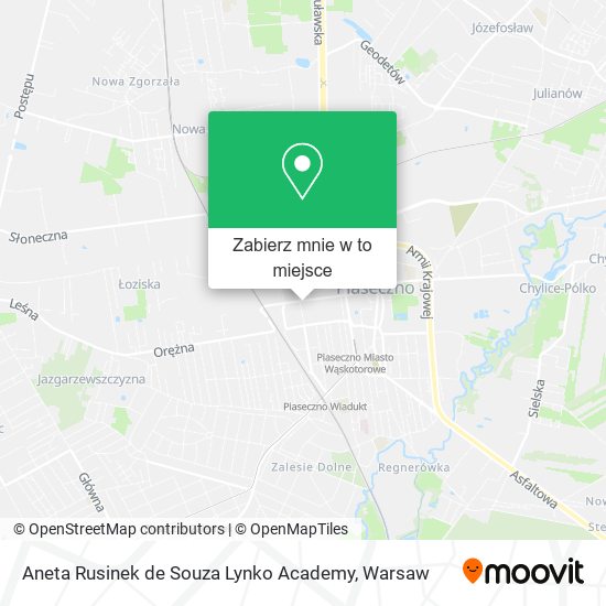 Mapa Aneta Rusinek de Souza Lynko Academy