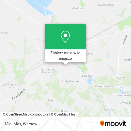 Mapa Mini-Max