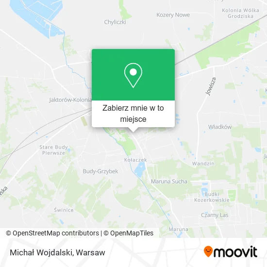 Mapa Michał Wojdalski