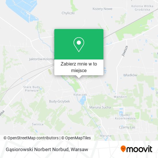 Mapa Gąsiorowski Norbert Norbud