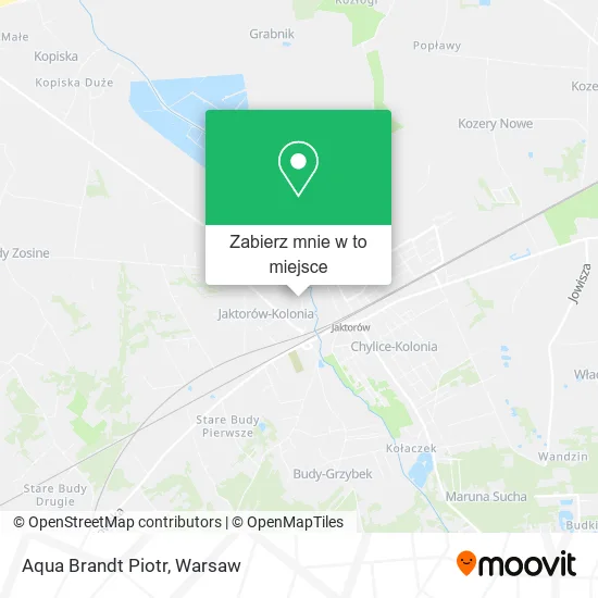 Mapa Aqua Brandt Piotr