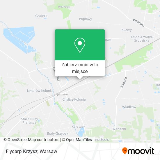 Mapa Flycarp Krzysz