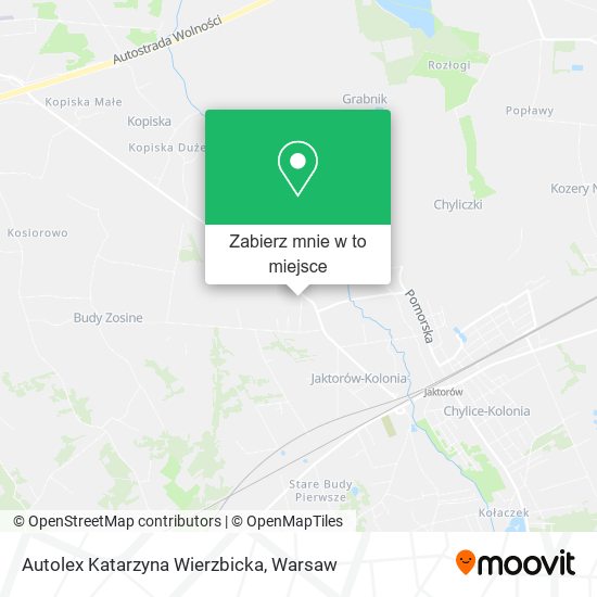 Mapa Autolex Katarzyna Wierzbicka