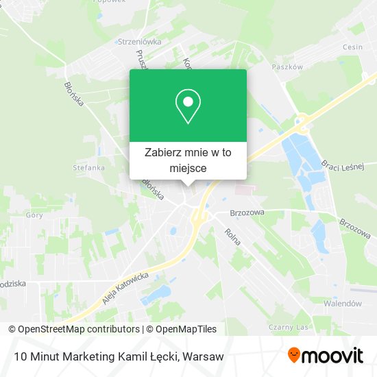 Mapa 10 Minut Marketing Kamil Łęcki