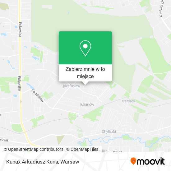 Mapa Kunax Arkadiusz Kuna