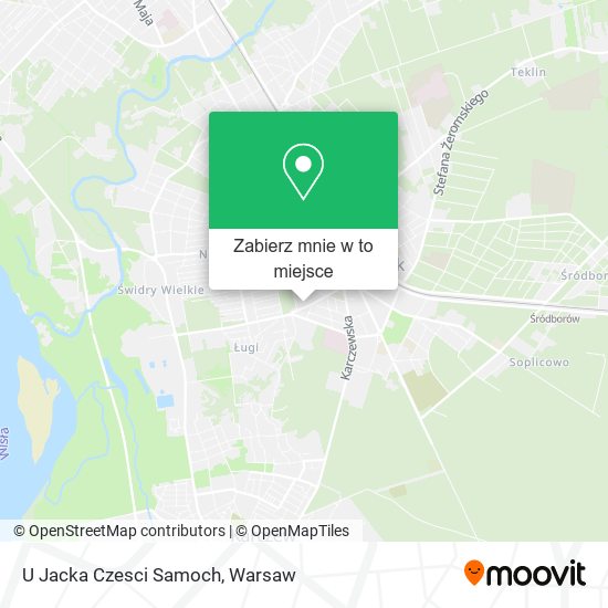 Mapa U Jacka Czesci Samoch