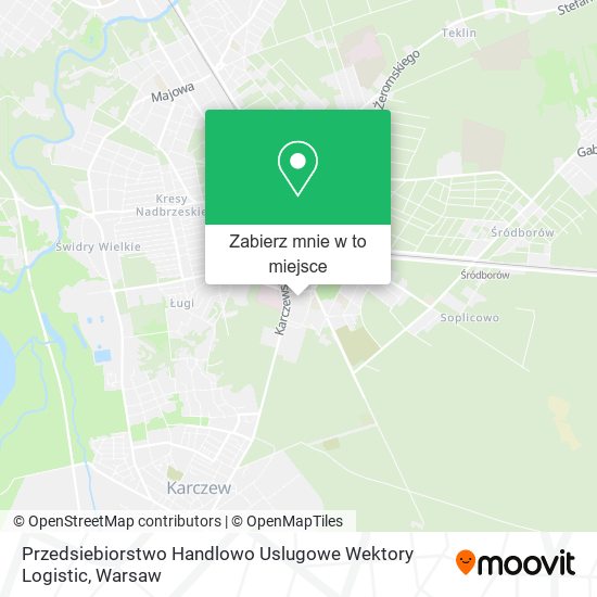 Mapa Przedsiebiorstwo Handlowo Uslugowe Wektory Logistic