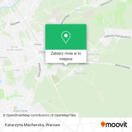 Mapa Katarzyna Macherska