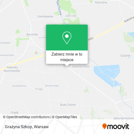 Mapa Grażyna Szkop