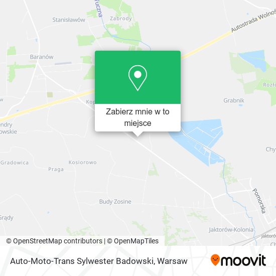 Mapa Auto-Moto-Trans Sylwester Badowski