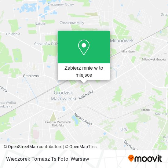 Mapa Wieczorek Tomasz Ts Foto