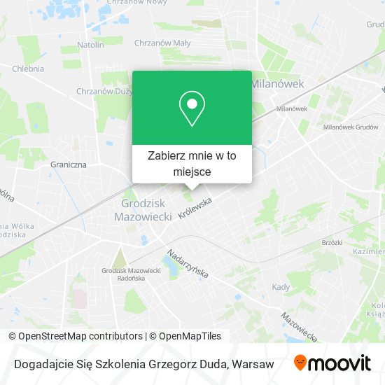 Mapa Dogadajcie Się Szkolenia Grzegorz Duda