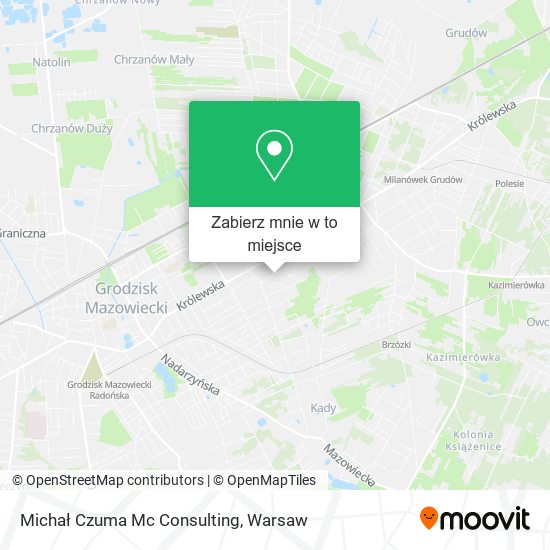 Mapa Michał Czuma Mc Consulting