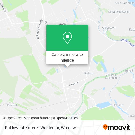 Mapa Rol Inwest Kotecki Waldemar