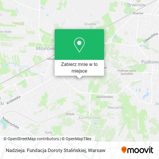 Mapa Nadzieja. Fundacja Doroty Stalińskiej