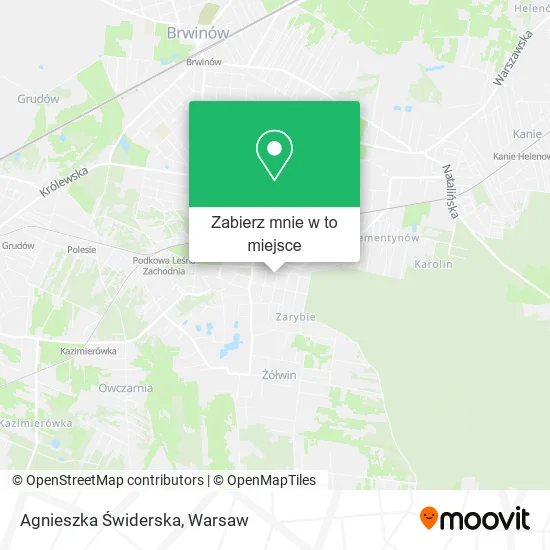 Mapa Agnieszka Świderska