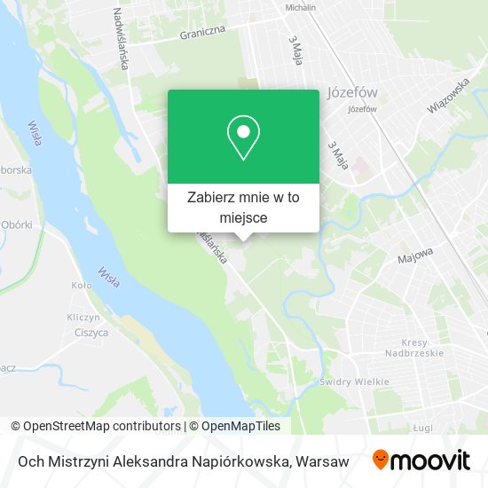 Mapa Och Mistrzyni Aleksandra Napiórkowska