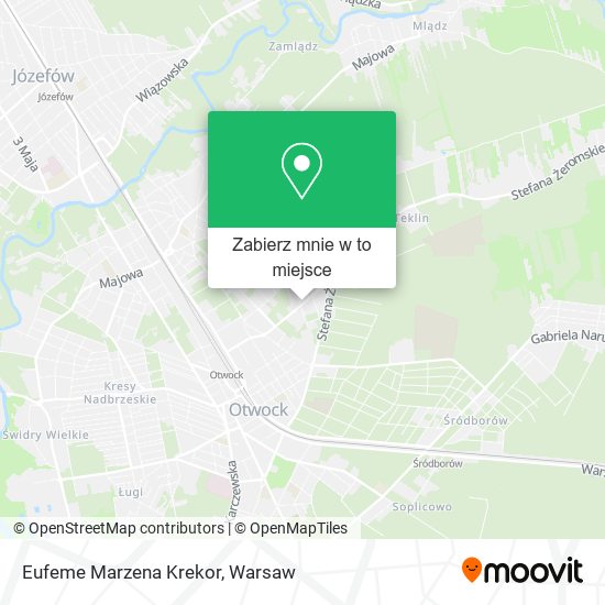 Mapa Eufeme Marzena Krekor