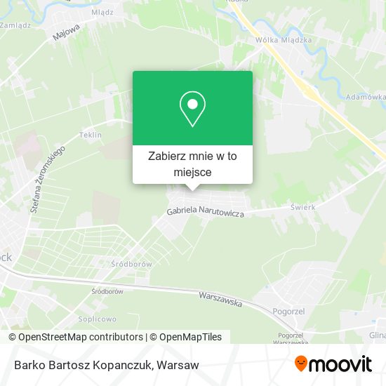 Mapa Barko Bartosz Kopanczuk