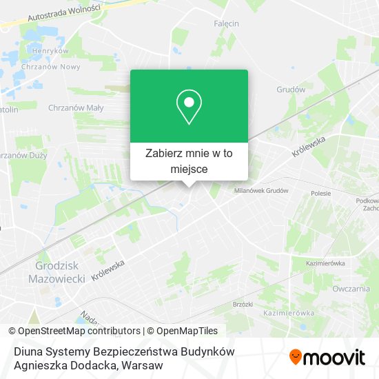 Mapa Diuna Systemy Bezpieczeństwa Budynków Agnieszka Dodacka