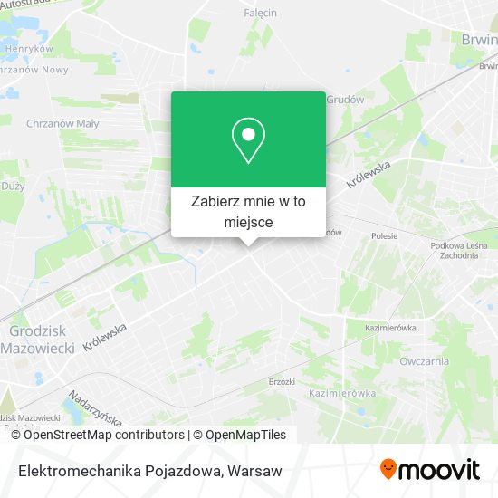 Mapa Elektromechanika Pojazdowa