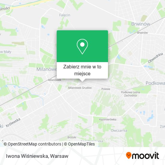 Mapa Iwona Wiśniewska